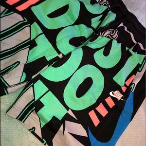 #Nike #MultiLogo #JustDoIt #Sweat #Shorts #Size L